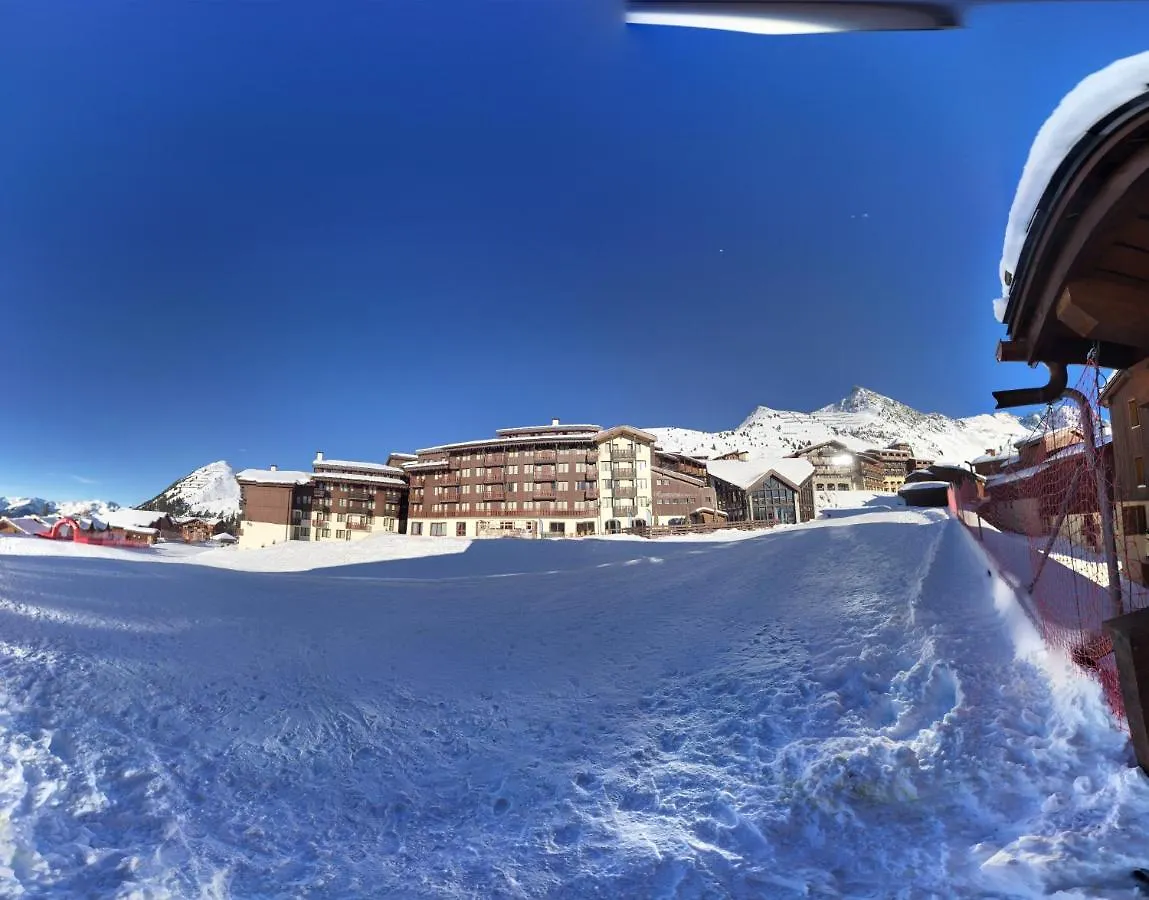 Апартаменты Belle Plagne Premium Ла-Плань 0*,  Франция