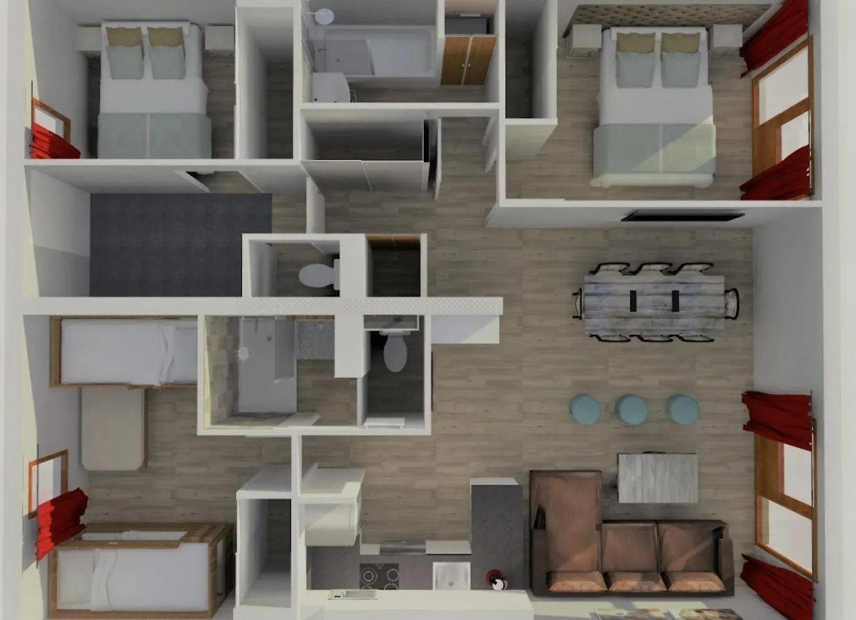 Appartement Belle Plagne Premium à La Plagne
