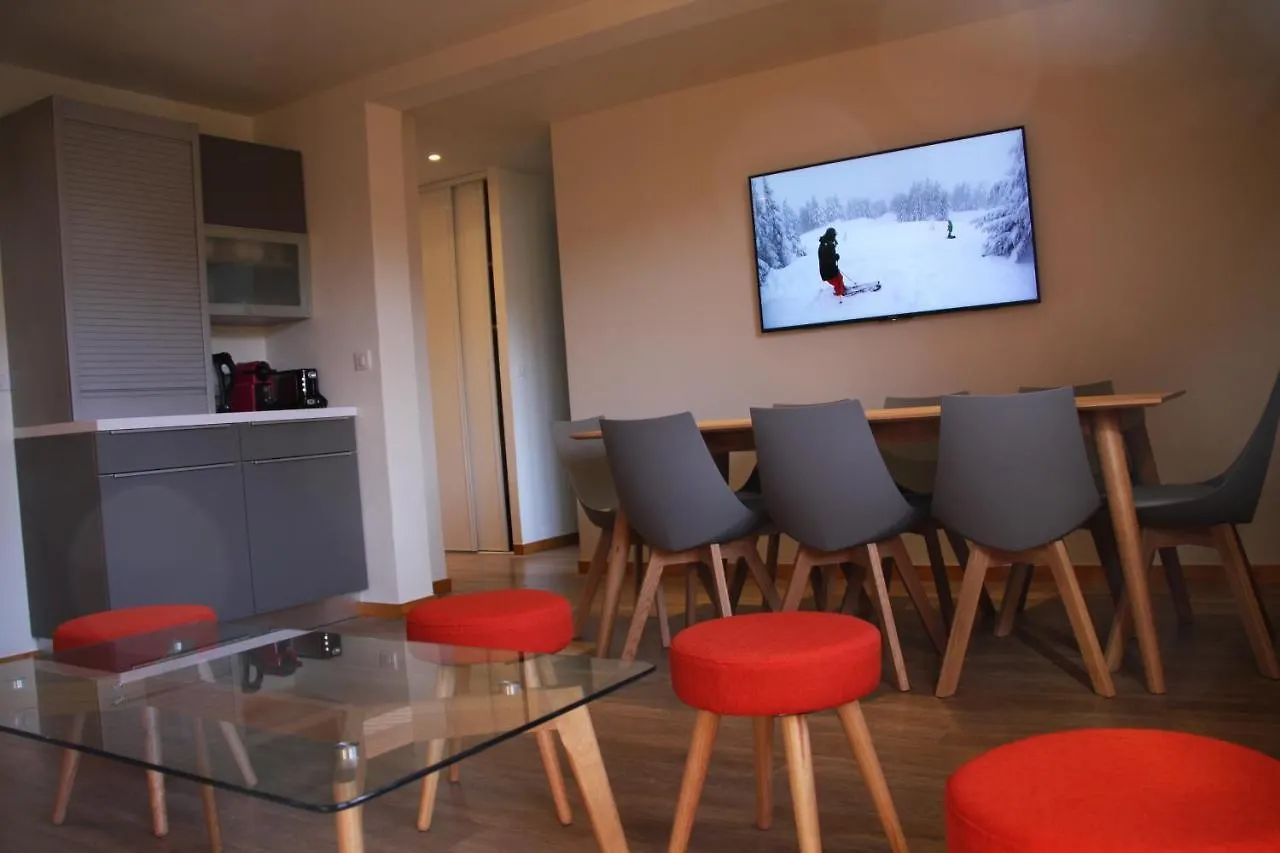 Апартаменты Belle Plagne Premium Ла-Плань